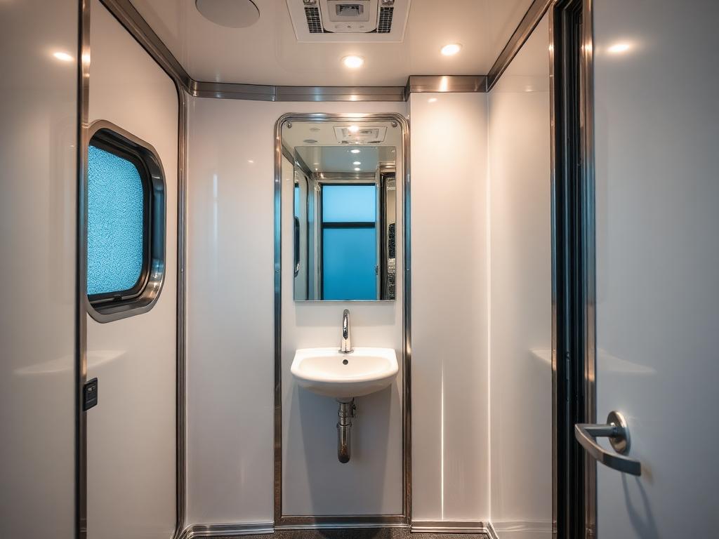 Luxury Restroom Trailers in Painesville, OH